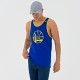 NEW ERA GOLDEN STATE TANK ROYAL/YELLOW