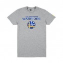 NEW ERA TEAM LOGO TEE GOLDEN STATE GREY MELANGE