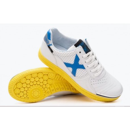 MUNICH G-3 PROFIT WHITE/ROYAL/YELLOW