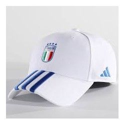 ADIDAS - FIGC ITALY FOOTBALL CAP WHITE/ ROYAL