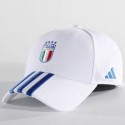 ADIDAS - FIGC ITALY FOOTBALL CAP WHITE/ ROYAL