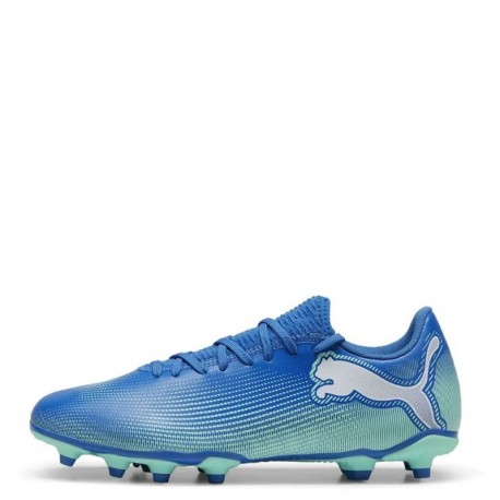 PUMA FUTURE 7 PLAY FG/AG ROYAL/MINT