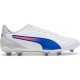 PUMA KING MATCH FG/AG WHITE/ROYAL/SOLRED