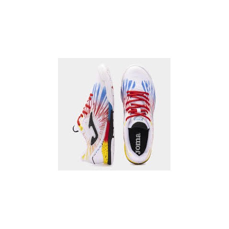 JOMA REGATE REBOUND WC WHITE/RED/ROYAL