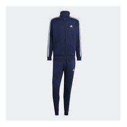 ADIDAS 3S M TRACKSUIT FLEECE NAVY