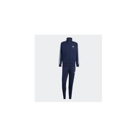 ADIDAS 3S M TRACKSUIT FLEECE NAVY