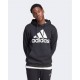 ADIDAS M BM HOODY FLEECE BLACK/WHITE