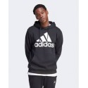 ADIDAS M BM HOODY FLEECE BLACK/WHITE