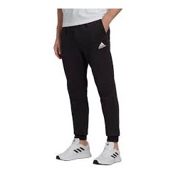 ADIDAS PANT ESSENTIAL FLEECE BLACK/WHITE