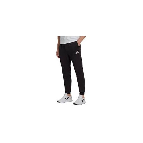 ADIDAS PANT ESSENTIAL FLEECE BLACK/WHITE