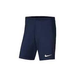 NIKE DRY FIT PARK III NAVY