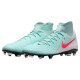 NIKE PHANTOM LUNA II CLUB FG/MG MINT/ATOMICRED