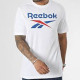REEBOK IDENTITY BIG LOGO TEE WHITE/RED/ROYAL