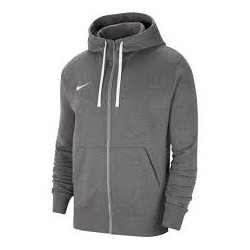 NIKE PARK 20 HOODIE FLEECE CHARCOALGREY