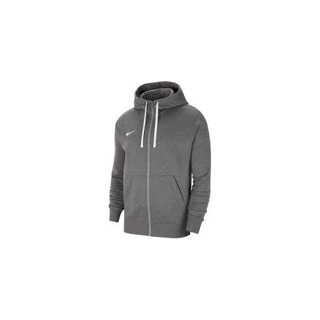NIKE PARK 20 HOODIE FLEECE CHARCOALGREY
