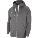 NIKE PARK 20 HOODIE FLEECE CHARCOALGREY
