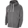 NIKE PARK 20 HOODIE FLEECE CHARCOALGREY