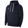 NIKE PARK 20 HOODIE FLEECE OBSIDUAN/NAVY