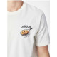 ADIDAS M COOKIE TEE OPTICAL WHITE