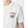 ADIDAS M COOKIE TEE OPTICAL WHITE