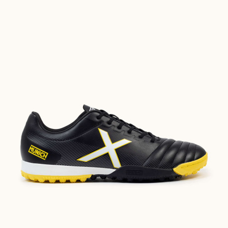 MUNICH ARENGA TURF BLACK/YELLOW