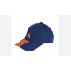 ADIDAS 3S CAP LOGO NAVY/ORANGE