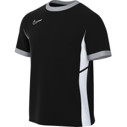 NIKE ACADEMY 25 SS TOP BLACK/GREY/WHITE