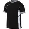 NIKE ACADEMY 25 SS TOP BLACK/GREY/WHITE
